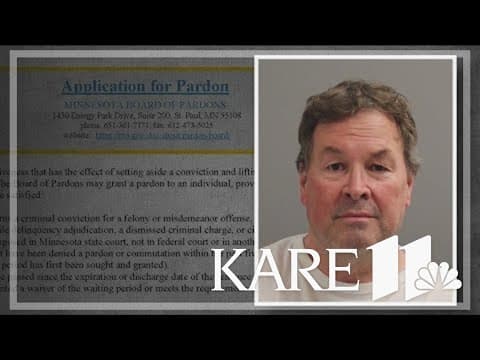Man who killed wife, but saved life of corrections officer to be considered by MN Board of Pardons