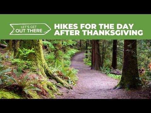 Oregon State Parks waiving fees the Friday after Thanksgiving