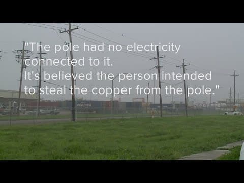 Chainsaw incident causes thousands in New Orleans to lose power Monday morning