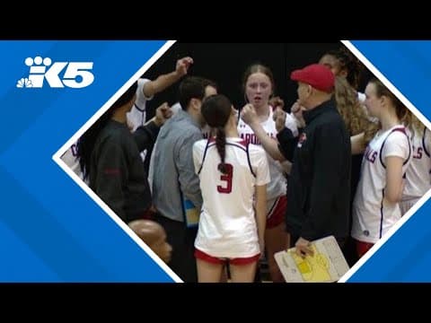 HS Basketball Highlights:  Bishop Blanchet vs. Seattle Academy Girls
