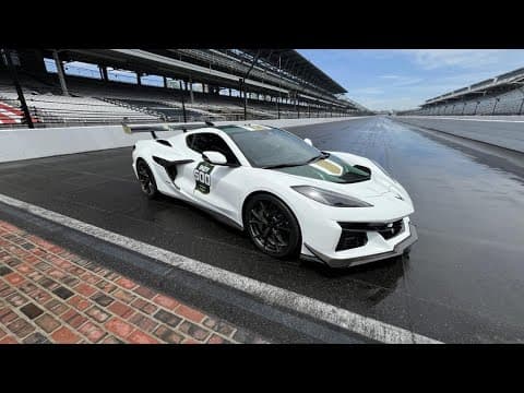 2025 Chevrolet Corvette ZR1 to pace 109th Indy 500