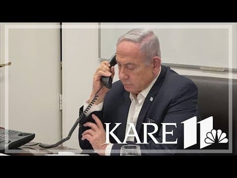 US works to prevent an escalation across the Mideast as Biden pushes Israel to show restraint