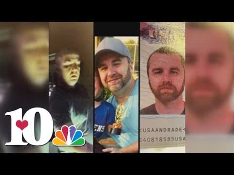 Monroe County authorities speak as search for man accused of murder continues