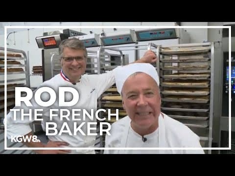 Rod on the Job: French baking with St. Honore Boulangerie