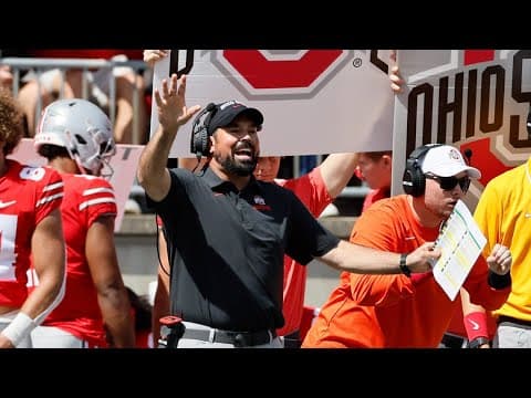 Ryan Day press conference | Ohio State-Toledo week