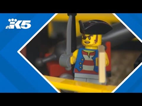 Burglars Steal Nearly $10,000 in Legos from University Place store