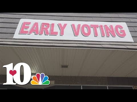 Early voting begins in Tennessee