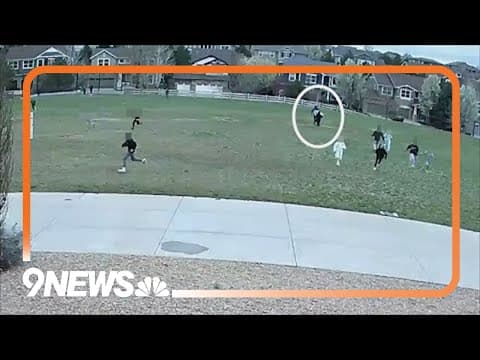 Video shows registered sex offender lunge at student on school property