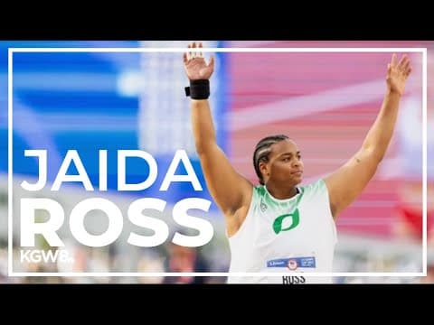 10 to watch in Paris Olympics: Jaida Ross