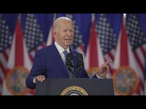 Biden criticizes Trump over Supreme Court overturning Roe v. Wade