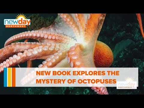 New book explores the Mystery of Octopuses  - New Day NW