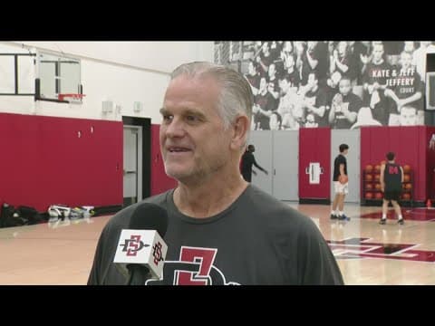 San Diego State takes on UNLV for first round of Mountain West Conference tournament