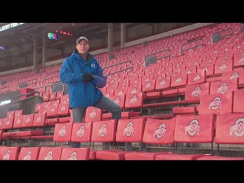 Ohio State gameday weather forecast