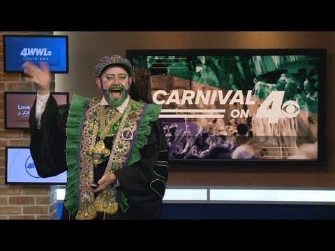 Professor Carl Nivale Parade Report: Elks, Barkus, Mardi Paws, and more