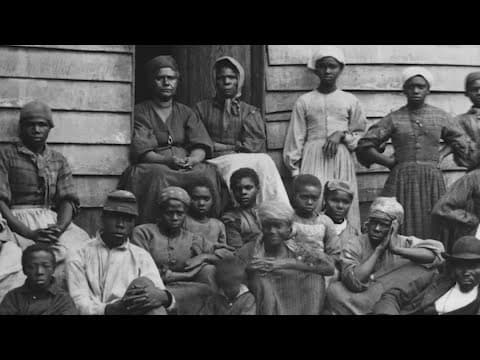 Why it's harder for Black people to trace their family history