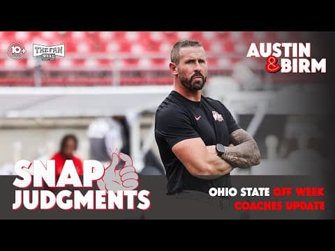 Snap Judgments: Ohio State coaches embracing versatility, seeking growth on Buckeyes off week