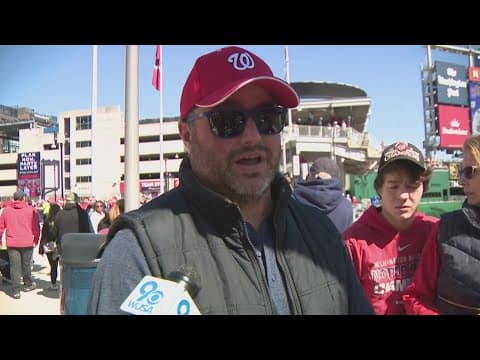 Natitude takes over: Nationals kick off 20th anniversary season with epic opening day festivities