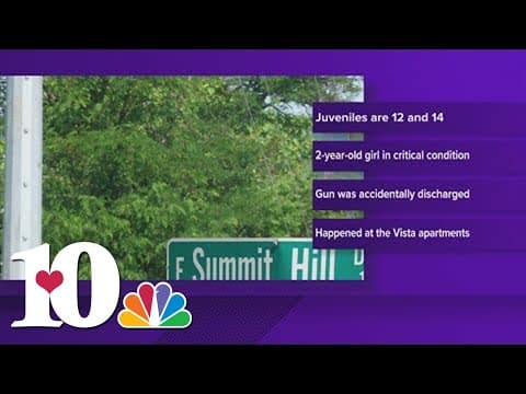 KPD: Juveniles facing charges after 2-year-old shot at Vista apartment complex in East Knoxville