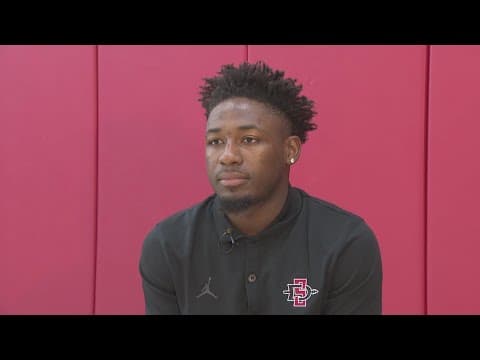 Darrion Trammell | SDSU Aztecs Men's Basketball 2022/23 preview