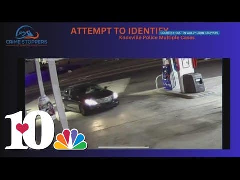 Authorities searching for suspect after person shoots at and damages Knoxville businesses