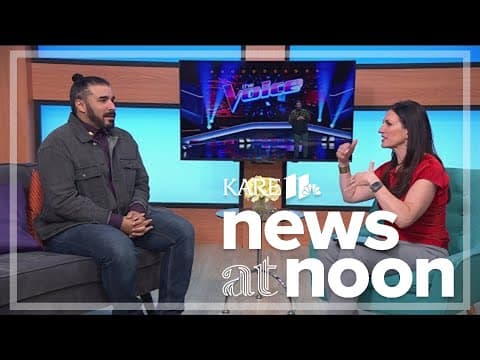 Meet 'The Voice' contestant from Minneapolis