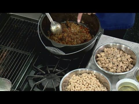 Back in the Kitchen with Chef Kev: White Chicken Chili Recipe