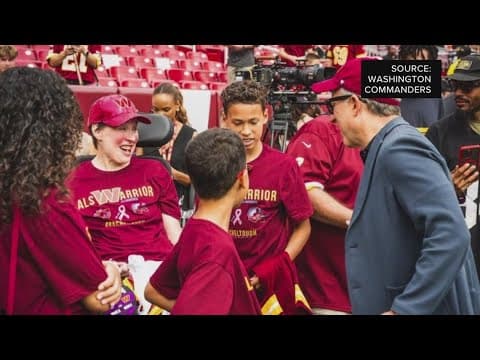 The Nightcap: Commanders spend day with family of DMV mom fighting cancer, ALS