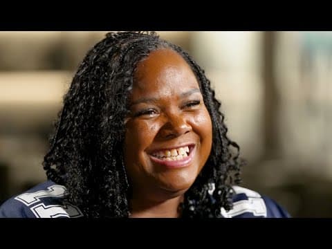 Micah Parsons' mom, Sherese Parsons, sits down for 1-on-1 interview