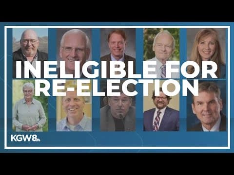 Ten Oregon senators now ineligible for re-election as GOP-led walkouts continue