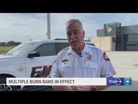 'We need the rain': Burn bans in place across Tampa Bay as drought conditions worsen