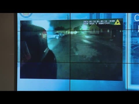 Columbus police release bodycam footage of shooting involving officers in Canal Winchester