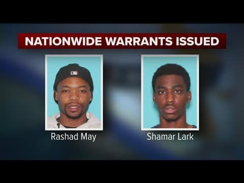 Nationwide search underway for two suspects in Mall of America shooting