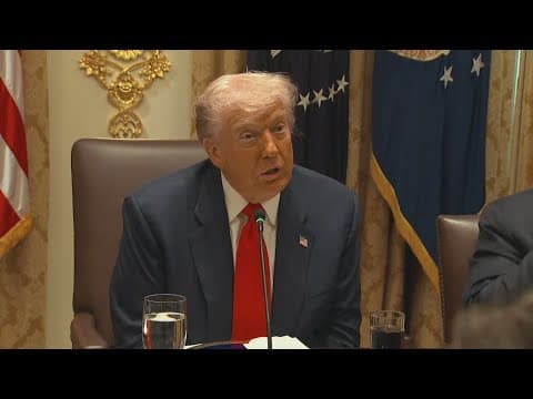 President Donald Trump threatens to take away Boston's World Cup matches over 'unsafe conditions'