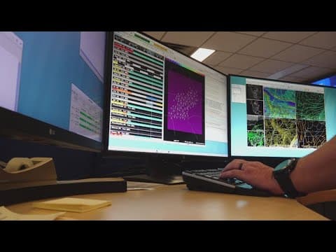 While You Are Sleeping: National Weather Service team working around the clock to monitor conditions
