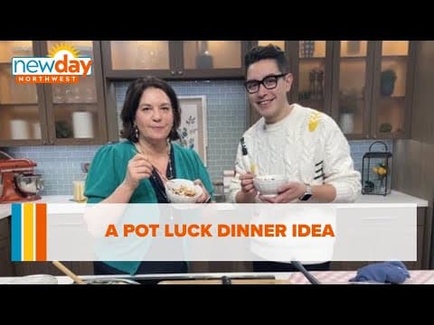 Pot luck dinner idea - New Day NW