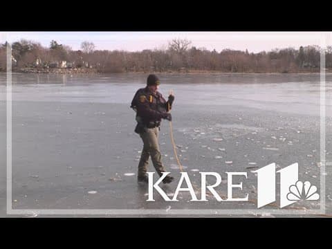 Minnesota DNR urges caution on ice in wake of several rescues, deaths