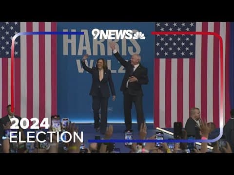 Kamala Harris picks Tim Walz as VP