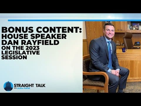 More questions for Rep. Dan Rayfield on the 2023 session