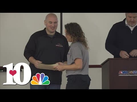 AMR welcomes 10 new EMT graduates from 'Earn While You Learn' program
