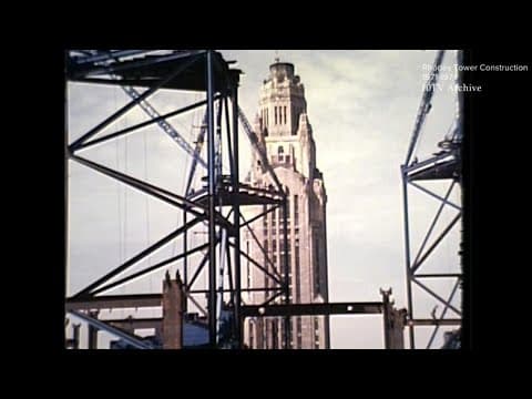 From the 10TV archives: Construction of Rhodes Tower in downtown Columbus 50 years ago