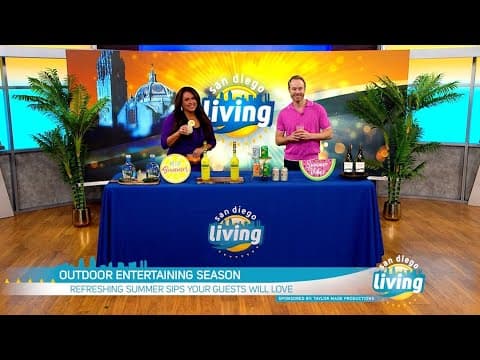 Tasty & Refreshing Summer Sips | Cocktail & Drink Ideas to Make Your Summer Soireé a Smash