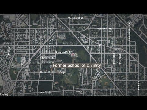 Video of break-in at old school building at Howard University