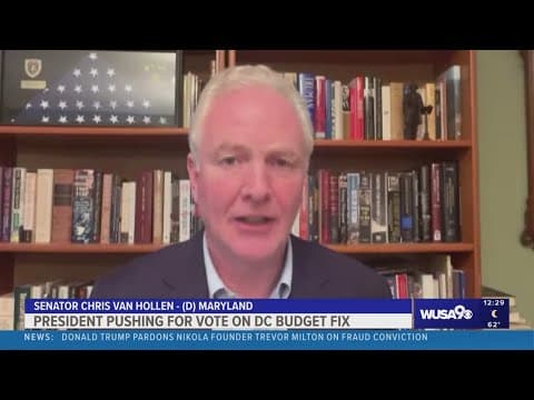 Democrats hopeful that DC budget fix will pass in House after Trump endorsement