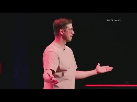 Keith Habersberger from the Try Guys previews 'Eat the Menu' tour DC stop