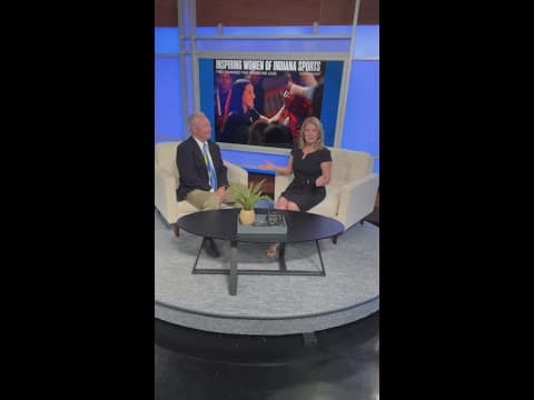 New book on Inspiring Women of Indiana Sports