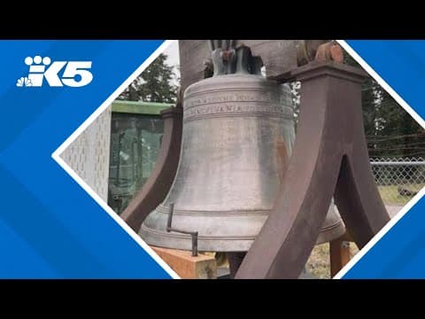 Update: Replica Liberty Bell stolen from Evergreen Cemetery found