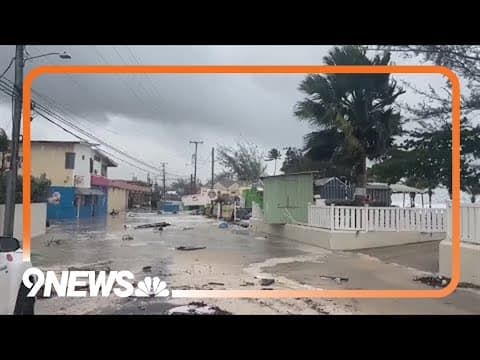 Hurricane Beryl becomes Category 5 storm