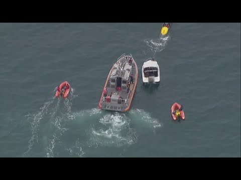 Border Patrol increases presence on coastline to combat human smuggling