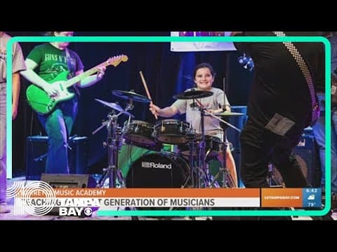 How the Berretta Music Academy is teaching the next generation of musicians