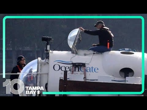 Titanic sub update: All 5 passengers of Titan submersible are dead, US Coast Guard says